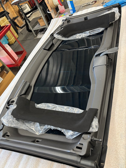 Factory "Minor" Blem - NEW GM C8 2020-Up Blue Smoked Transparent Roof Panel  #TD