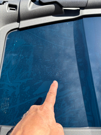 Factory "Minor" Blem - NEW GM C8 2020-Up Blue Smoked Transparent Roof Panel  #TD