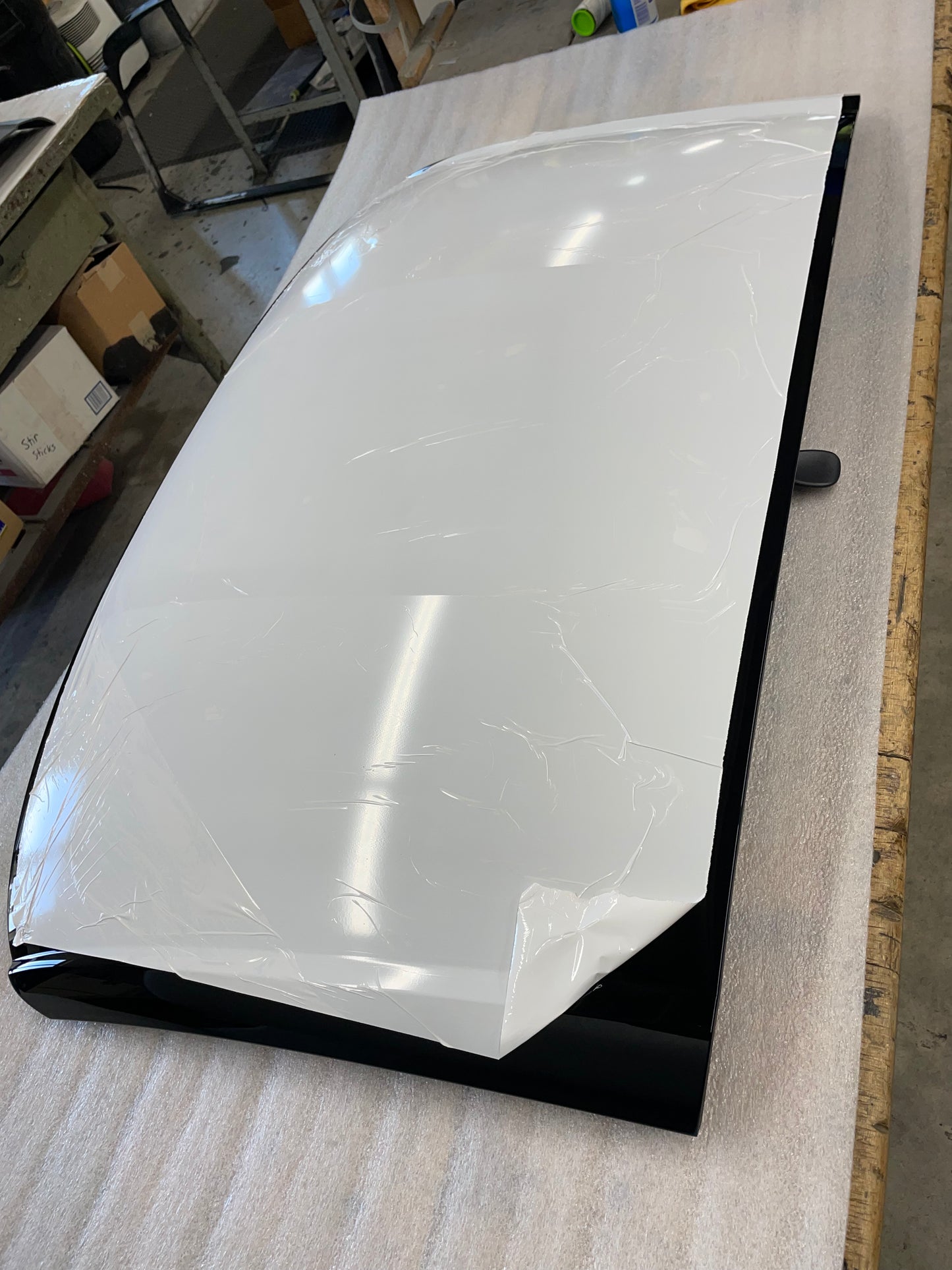 *GM Factory Blem* New 2014-2019 C7 Corvette Blue Transparent Roof Panel #CC
