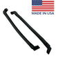 USA 1984-1996 C4 Corvette Roof Side Weatherstrips / pair Corvette Rubber Co.