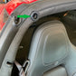 1997-2023 C5-C8 Rear Roof Panel Locating Pin Rubber Seal Grommet