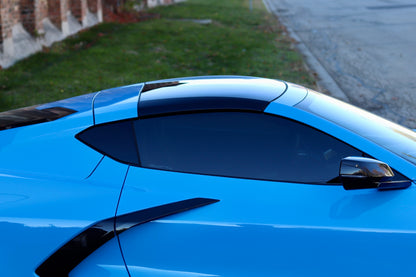 2020-up C8 GM Transparent Roof Panel Complete Cloth Trim GM#85004257