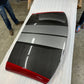 2020-up C8 Carbon Fiber Roof Panel Complete