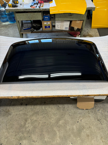 #B1 2nd design blue smoked roof panel currently listed on Ebay and t40 wrench