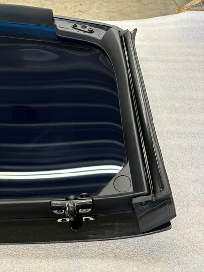 #B1 2nd design blue smoked roof panel currently listed on Ebay and t40 wrench