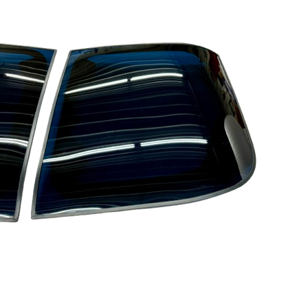 Late77-82 Corvette Blue Smoked Acrylic T-Tops /Pr.