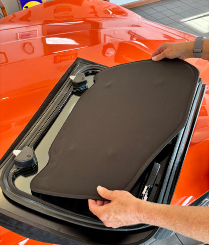 78-82 Corvette Glass T-Top Sun Protection Shade Set