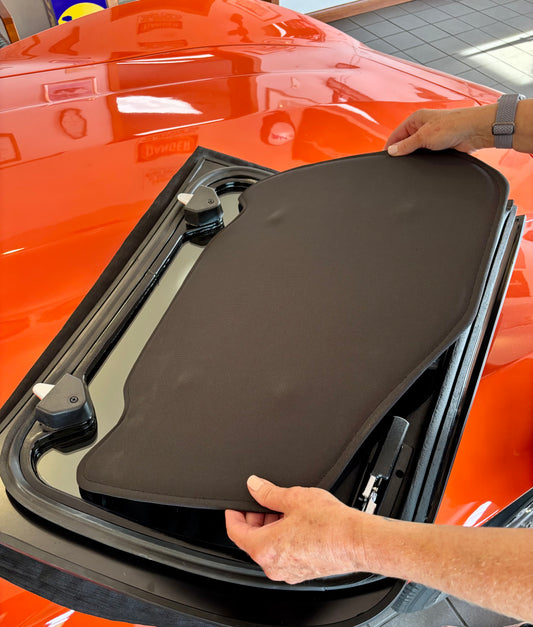 78-82 Corvette Glass T-Top Sun Protection Shade Set