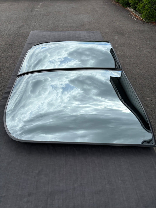 *RARE* 1978-1982 Original M1131 Blue Laminated T-Tops Pair *Very Nice  #WZ