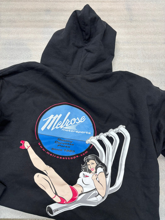 Melrose Header Girl Hoodie