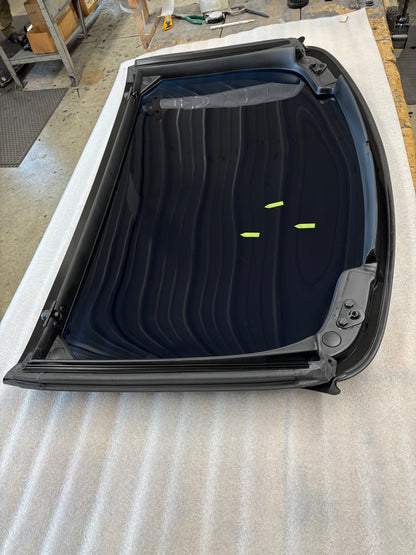NEW BLEM SPECIAL 1989-1996 C4 Corvette Blue Smoked Roof Panel #OX