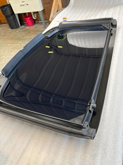NEW BLEM SPECIAL 1989-1996 C4 Corvette Blue Smoked Roof Panel #OX