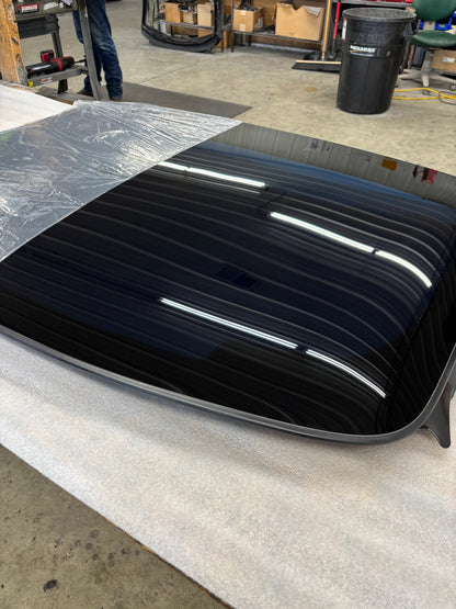 NEW BLEM SPECIAL 1989-1996 C4 Corvette Blue Smoked Roof Panel #OX