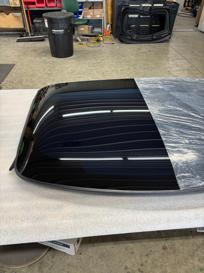 NEW BLEM SPECIAL 1989-1996 C4 Corvette Blue Smoked Roof Panel #OX