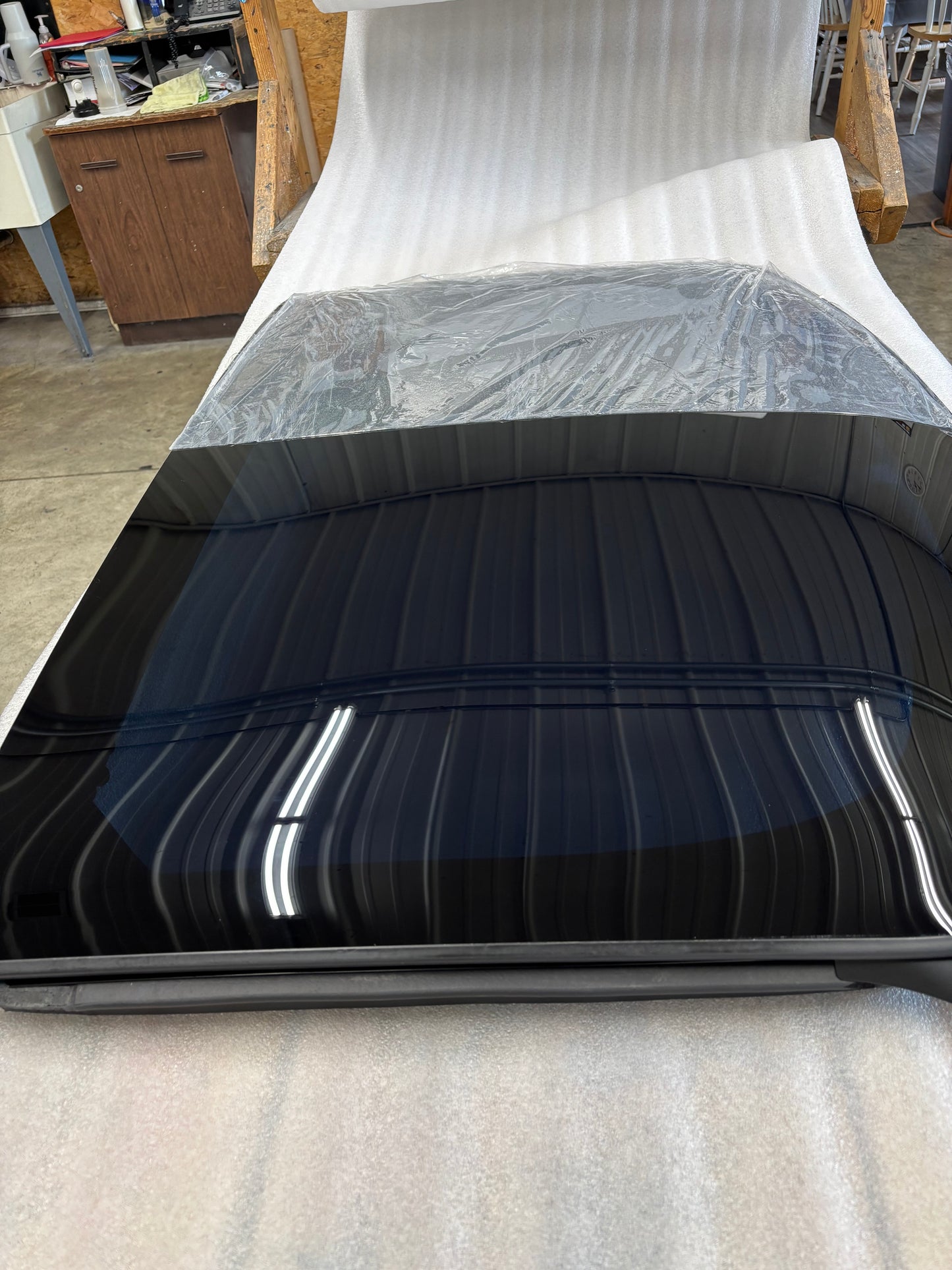 NEW BLEM SPECIAL 1989-1996 C4 Corvette Blue Smoked Roof Panel #OX