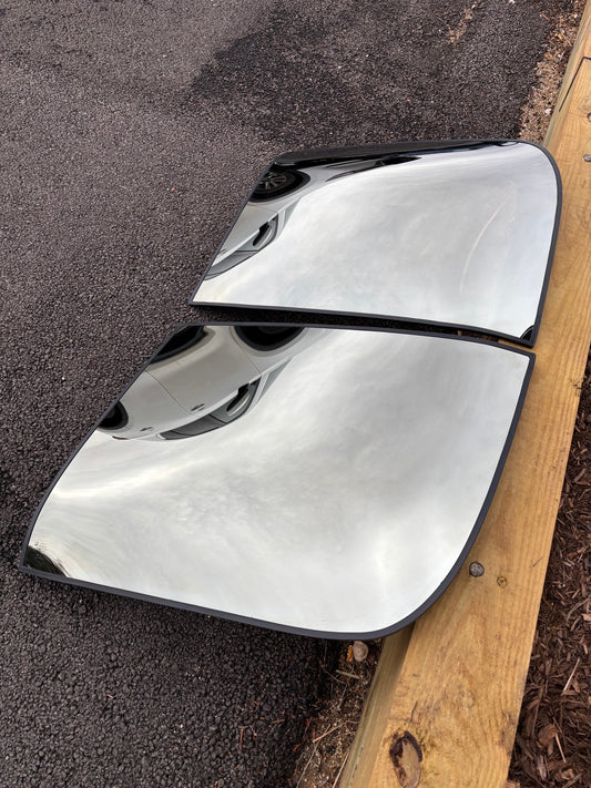 78-82 Bronze Mirrored Tempered Corvette T-Tops