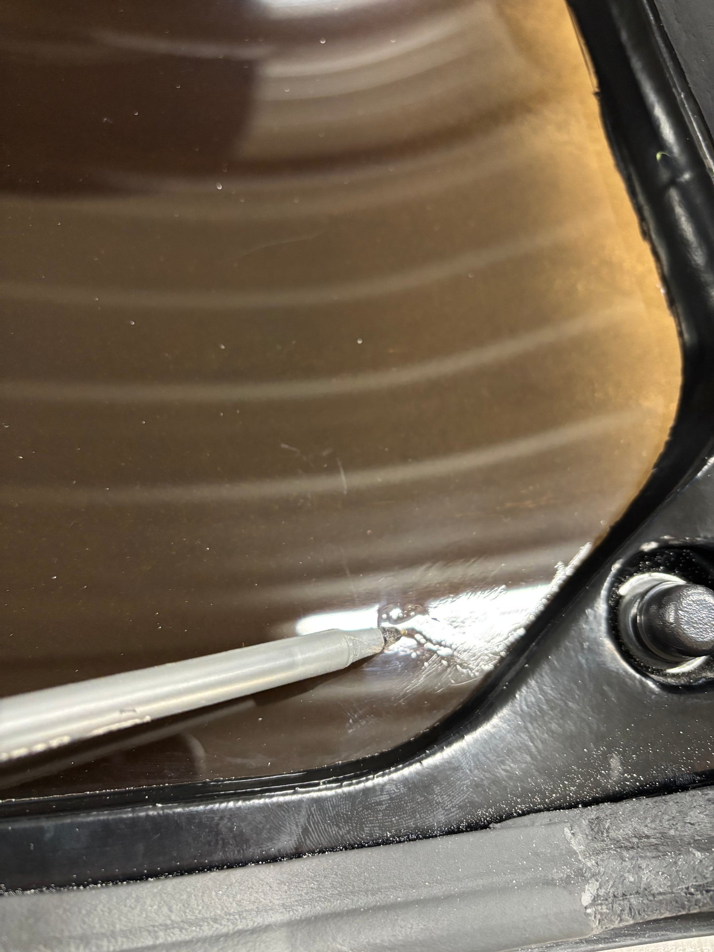 Factory Minor Blem - Late77-82 Corvette Bronze Smoked Acrylic T-Tops /Pr.  #DD