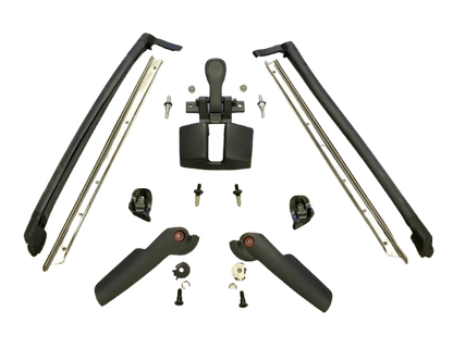 2014-2019 C7 Corvette Roof Panel Full Parts Kit