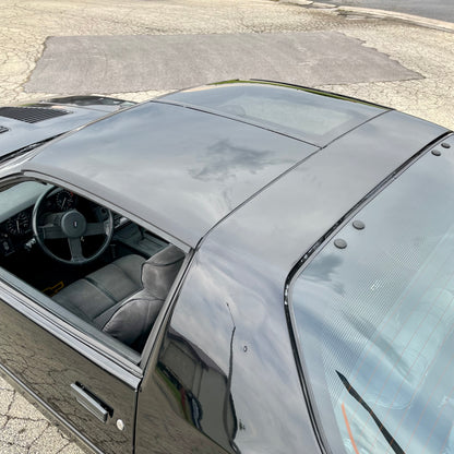 Glass T-Top Reconditioning Service -3rd Gen Camaro Firebird T/A IROC