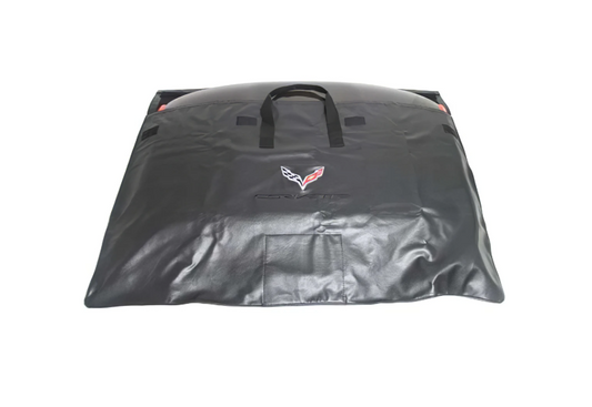 2014-2019 GM Embroidered Leather Targa Roof Storage Carry Bag #23148691