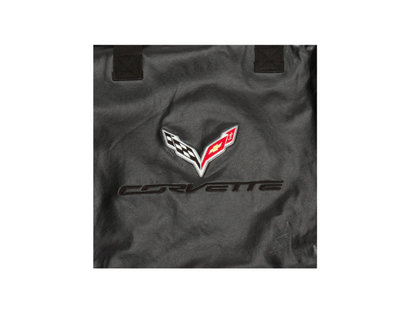2014-2019 GM Embroidered Leather Targa Roof Storage Carry Bag #23148691