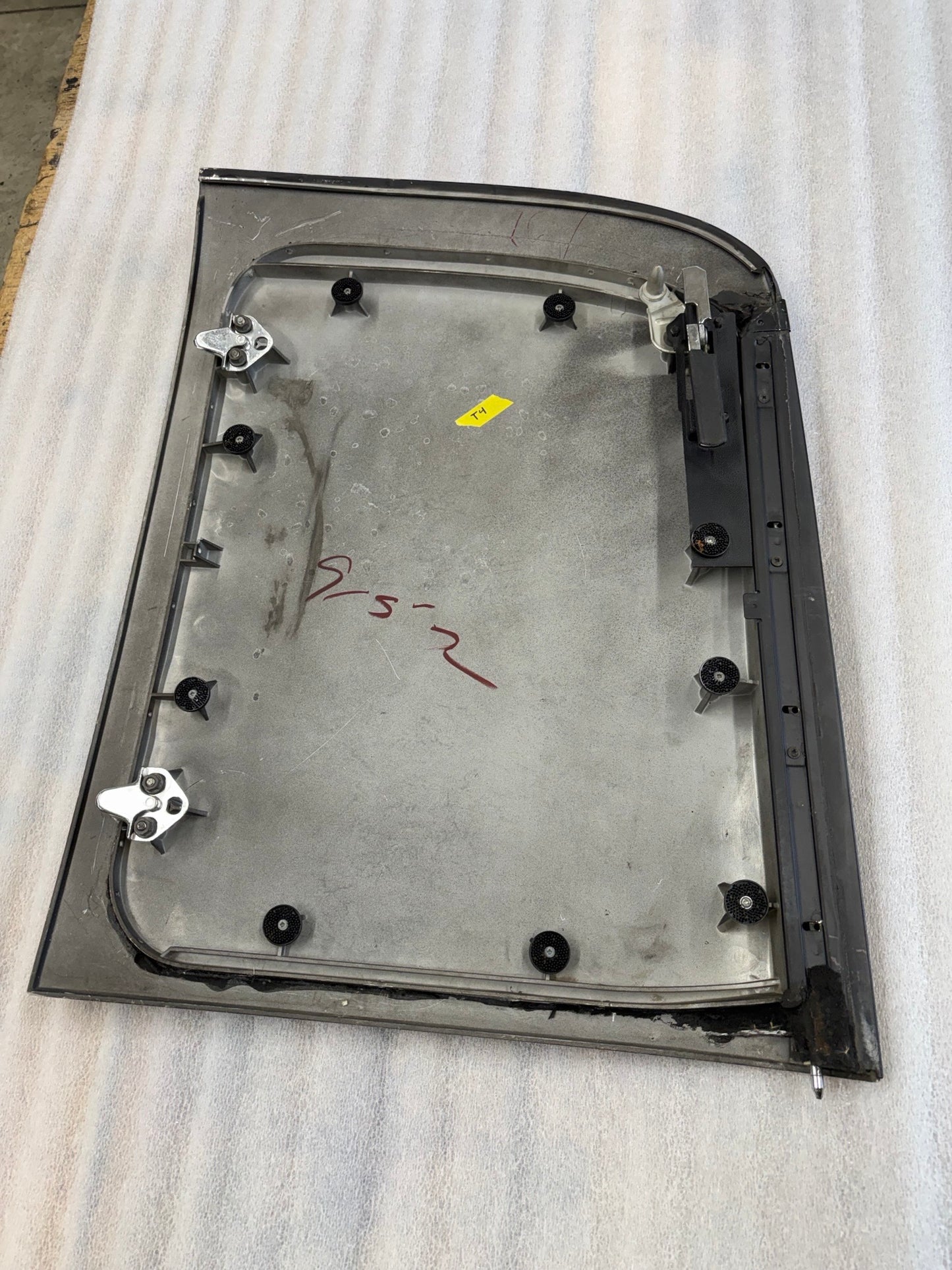 LH 78-82 Fiberglass Corvette T-Top Single Latch Driver Side