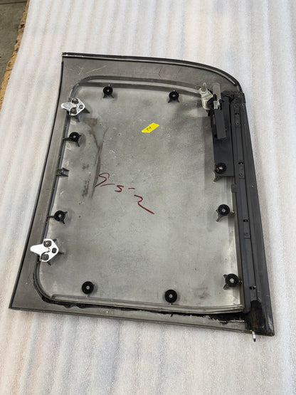 LH 78-82 Fiberglass Corvette T-Top Single Latch Driver Side