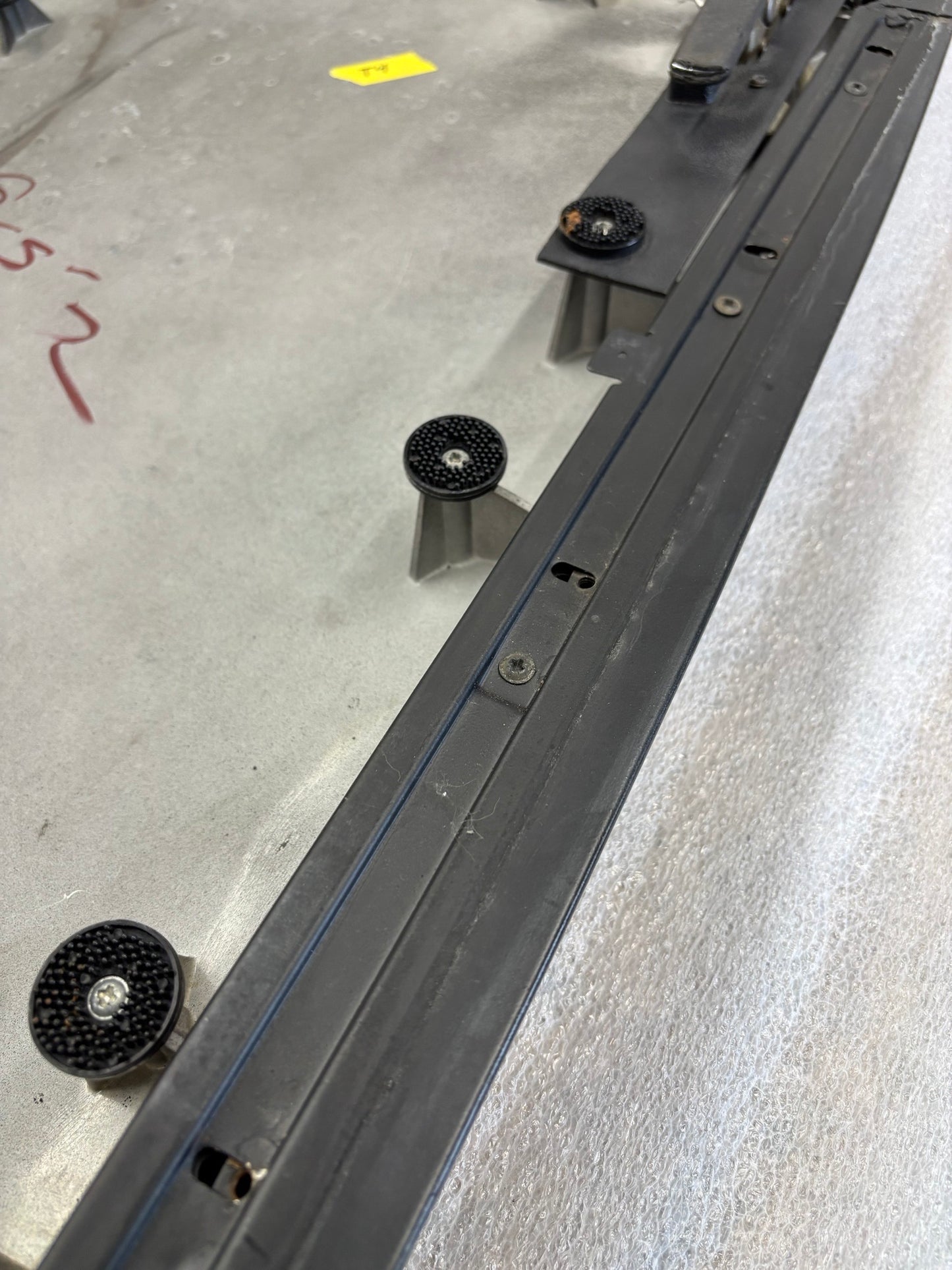 LH 78-82 Fiberglass Corvette T-Top Single Latch Driver Side