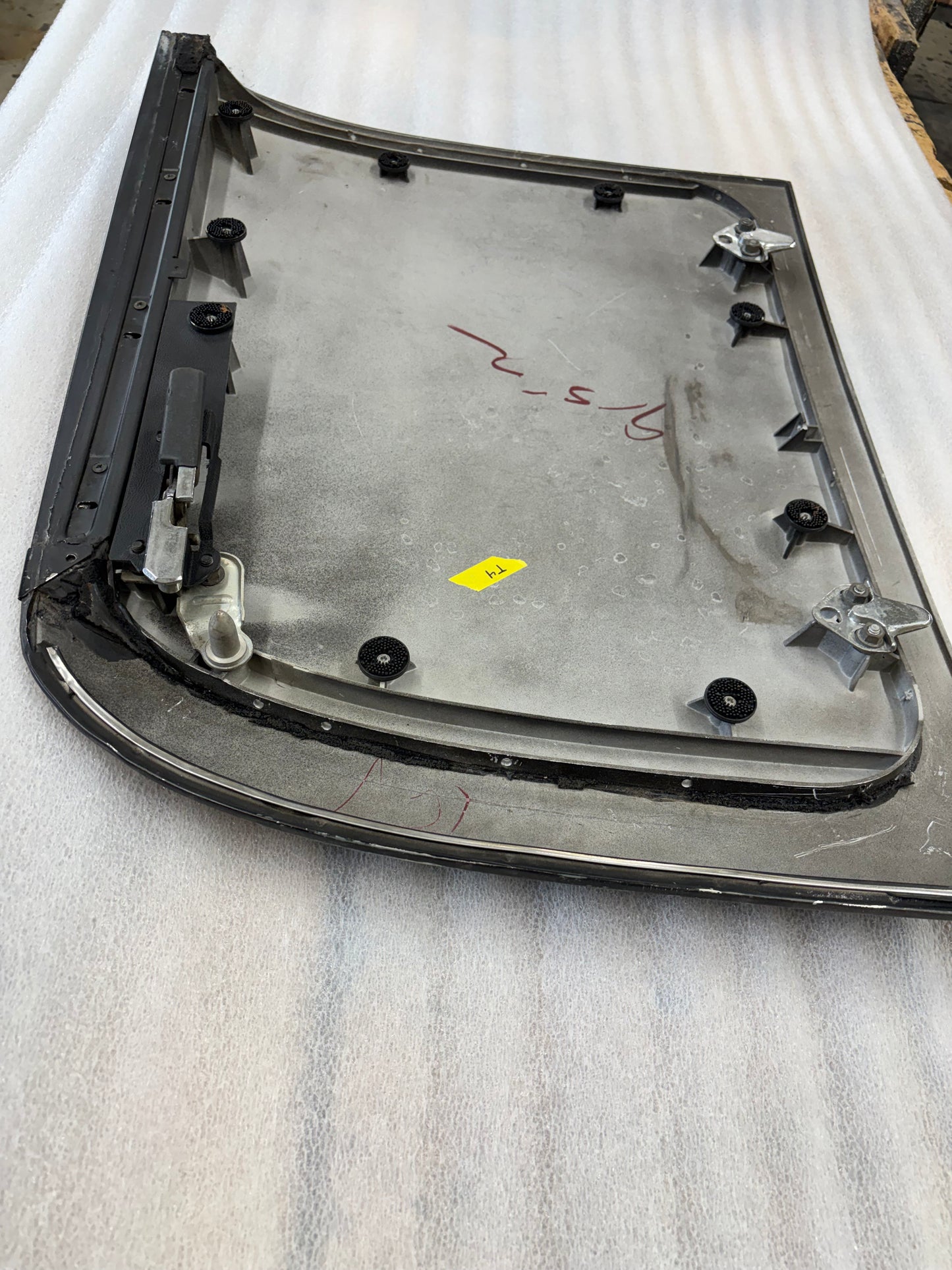 LH 78-82 Fiberglass Corvette T-Top Single Latch Driver Side