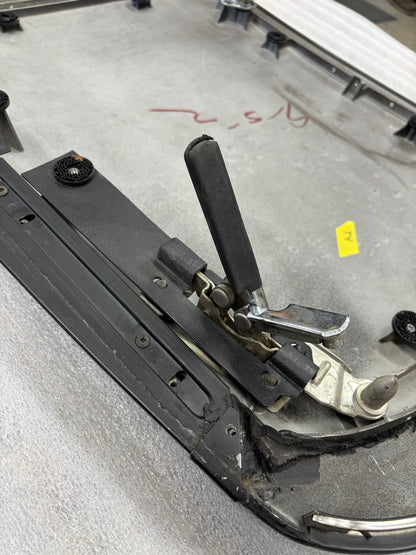 LH 78-82 Fiberglass Corvette T-Top Single Latch Driver Side