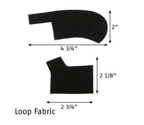 Anti Squeak Pad Set For C4 1984-1996 Corvette Roof Panels (Corners)