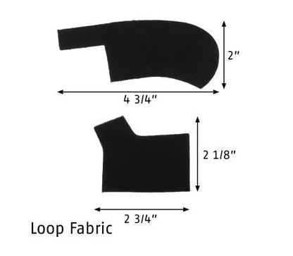 Anti Squeak Pad Set For C4 1984-1996 Corvette Roof Panels (Corners)