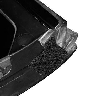Anti Squeak Pad Set For C4 1984-1996 Corvette Roof Panels (Corners)