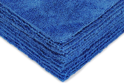 6 pk. 16"x16" Detailers Preference 300 GSM Microfiber Towel (Blue)