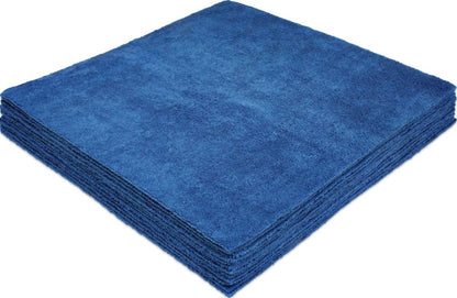 6 pk. 16"x16" Detailers Preference 300 GSM Microfiber Towel (Blue)