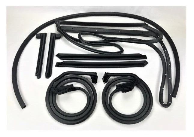 78-82 C3 Corvette USA Made 9 Pc. Weatherstrip Kit #138