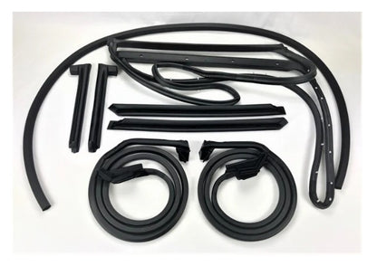 78-82 C3 Corvette USA Made 9 Pc. Weatherstrip Kit #138