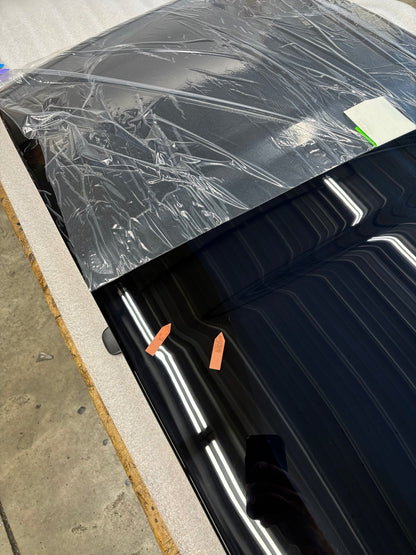 New C6 Factory Blem- 2005-2013 Corvette Blue Smoked Transparent Roof Panel  #YH