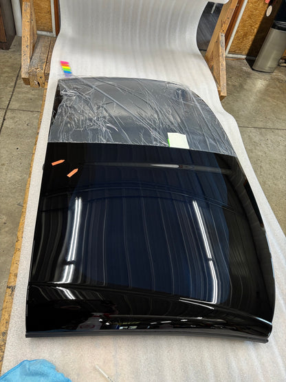 New C6 Factory Blem- 2005-2013 Corvette Blue Smoked Transparent Roof Panel  #YH
