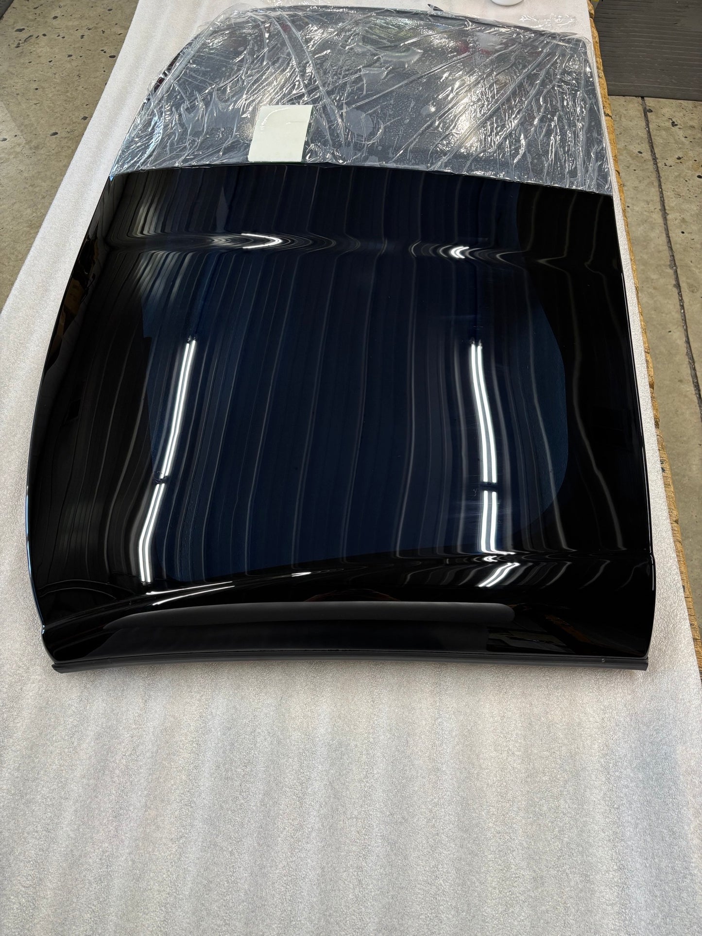 New C6 Factory Blem- 2005-2013 Corvette Blue Smoked Transparent Roof Panel  #YH