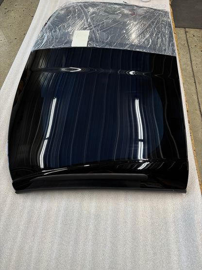 New C6 Factory Blem- 2005-2013 Corvette Blue Smoked Transparent Roof Panel  #YH