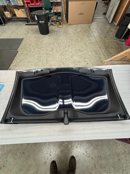 New C6 Factory Blem- 2005-2013 Corvette Blue Smoked Transparent Roof Panel  #YH
