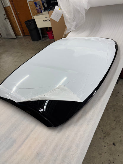 *Factory Blem* 2014-2019 C7 Blue Smoked Transparent Corvette Roof Panel #CJC