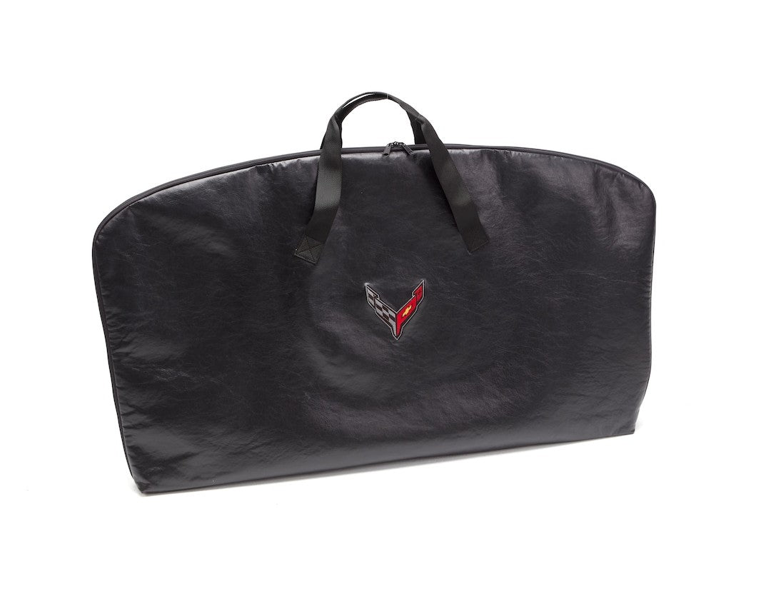 GM Embroidered Crossed Flags Roof Storage Bag #84924902