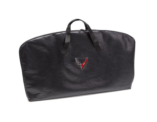 GM Embroidered Crossed Flags Roof Storage Bag #84924902
