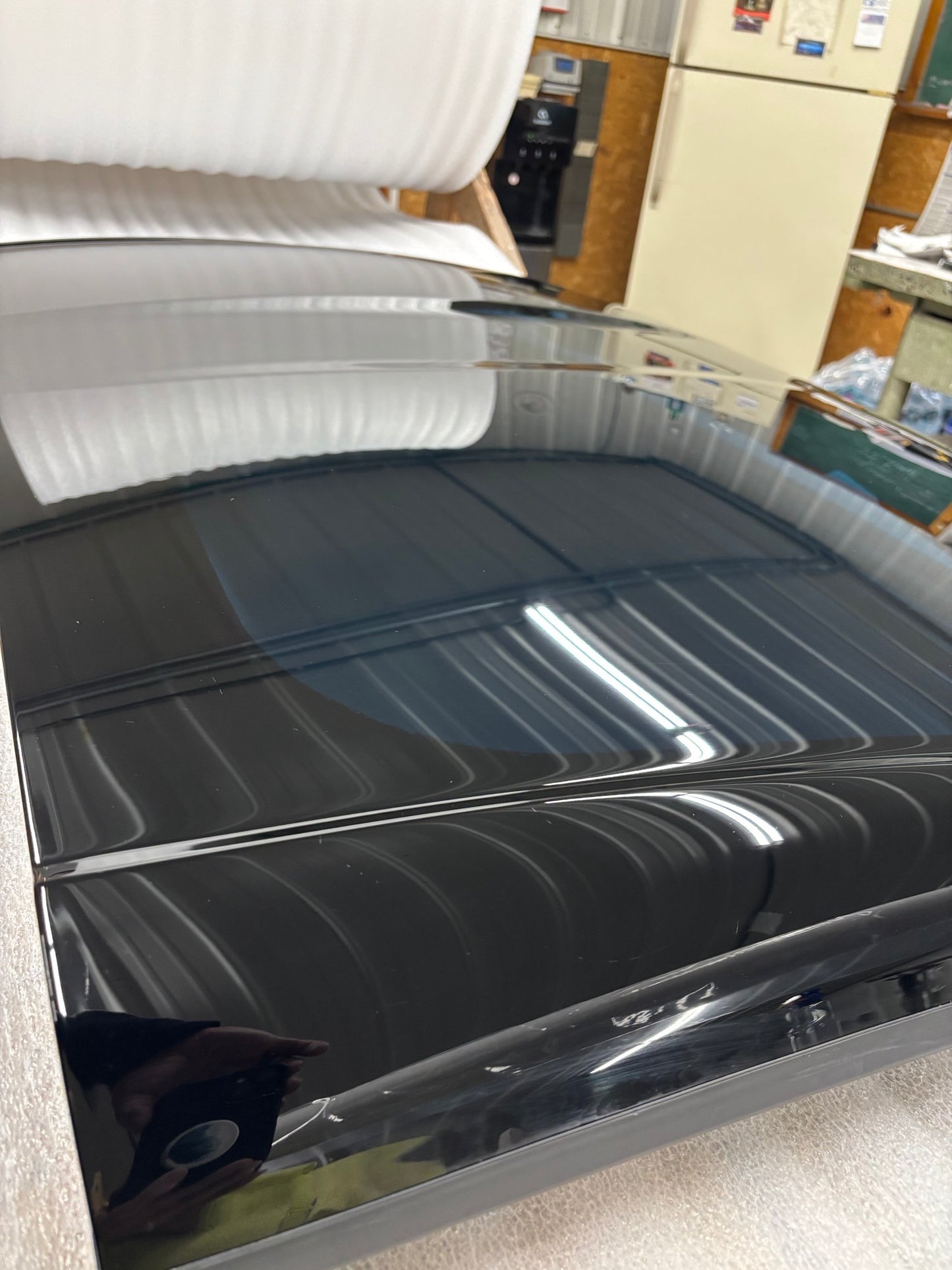 NOS C6 2005-2013 Corvette Roof Panel Blue Smoked Transparent