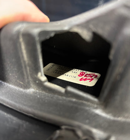 NOS C6 2005-2013 Corvette Roof Panel Blue Smoked Transparent