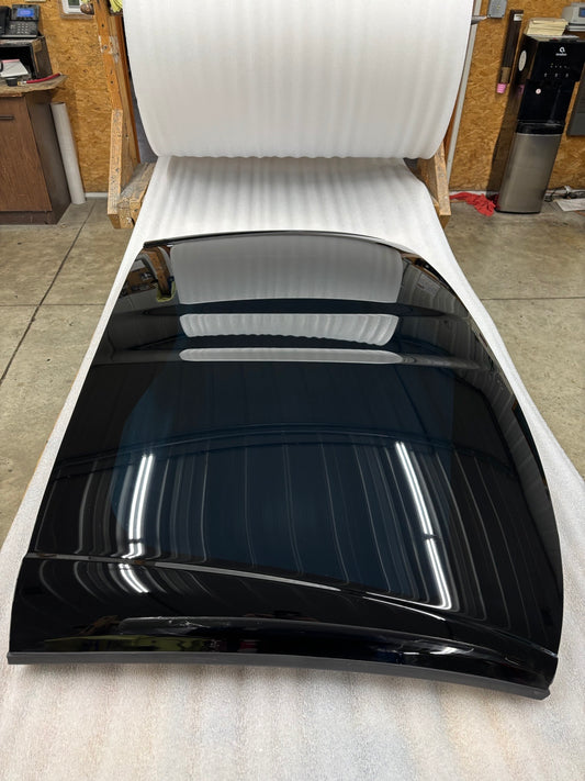 NOS C6 2005-2013 Corvette Roof Panel Blue Smoked Transparent