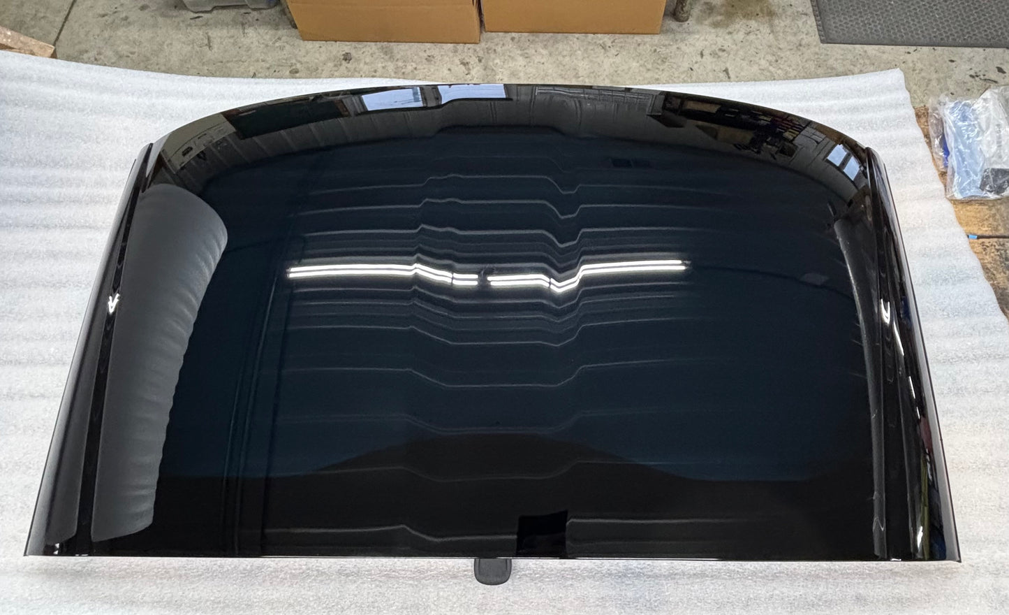 NOS C6 2005-2013 Corvette Roof Panel Blue Smoked Transparent