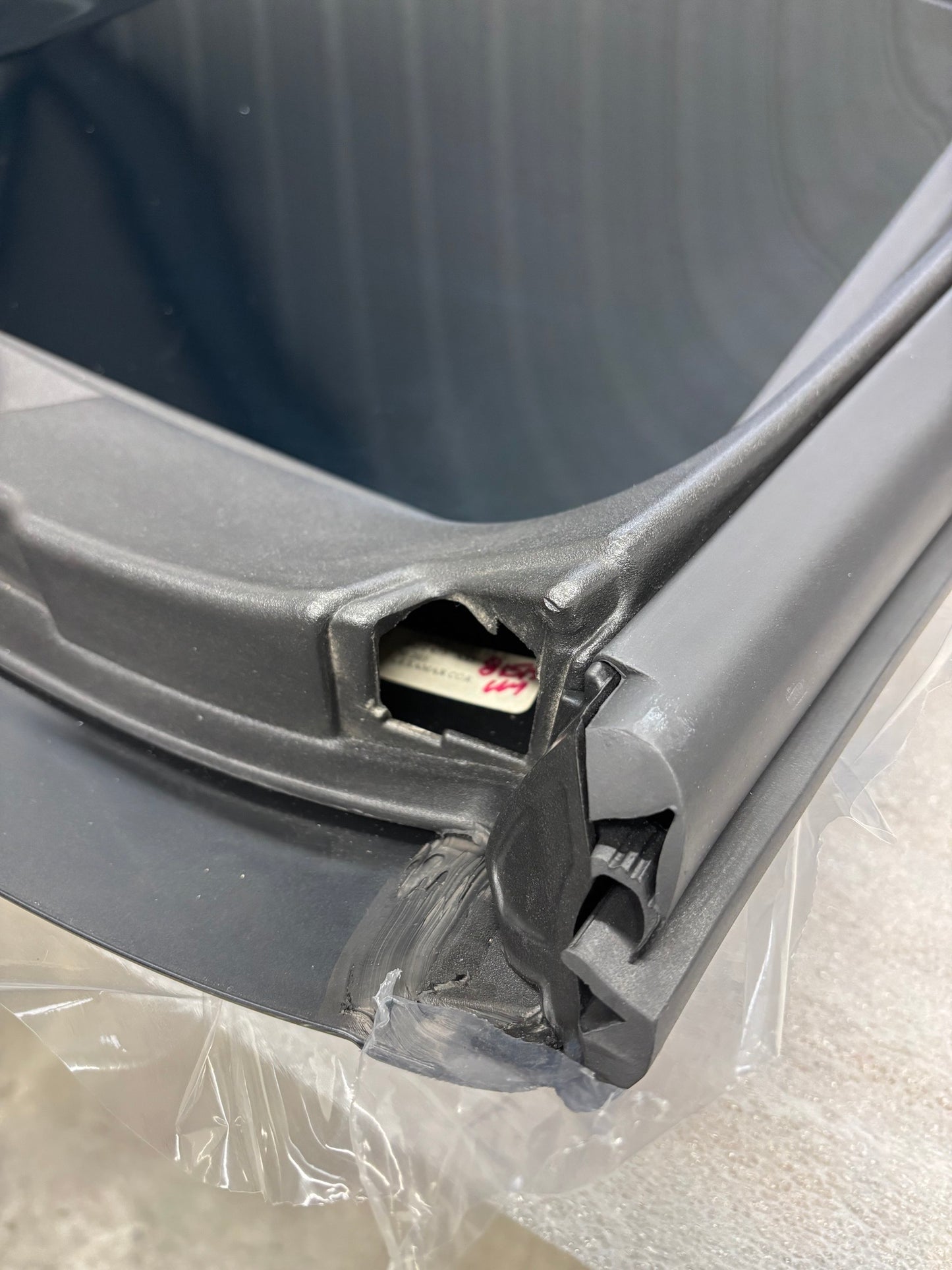 NOS C6 2005-2013 Corvette Roof Panel Blue Smoked Transparent